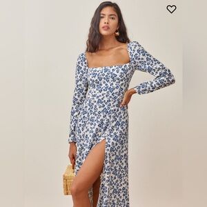 Reformation Sigmund Dress Milanesa